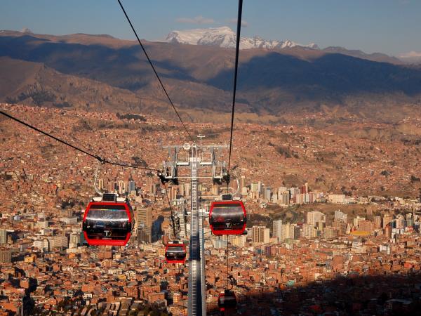 Bolivia holiday, jungle to desert