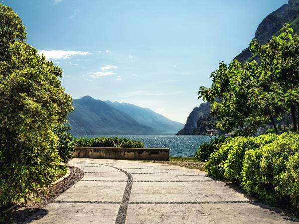 Lake Garda electric self drive holiday, Italy