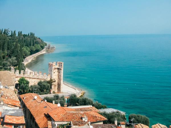 Lake Garda electric self drive holiday, Italy