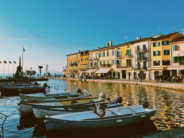Lake Garda electric self drive holiday, Italy
