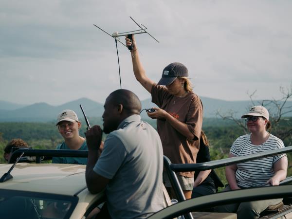 Zululand wildlife conservation holiday in South Africa