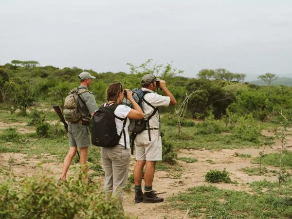 Zululand wildlife conservation holiday in South Africa