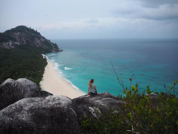 Marine conservation holiday in the Seychelles