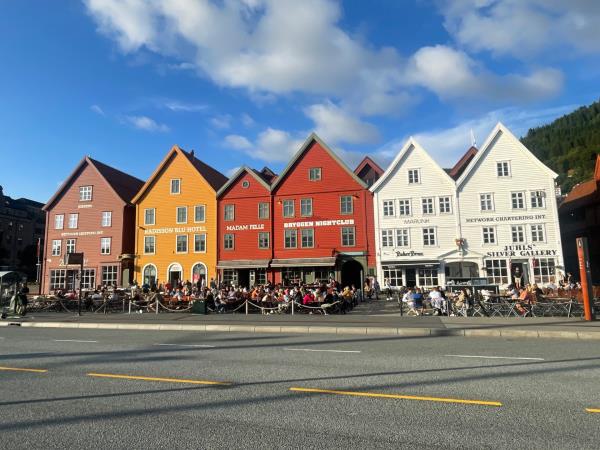 Copenhagen and Norway by rail holiday