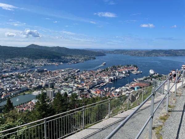 Copenhagen and Norway by rail holiday