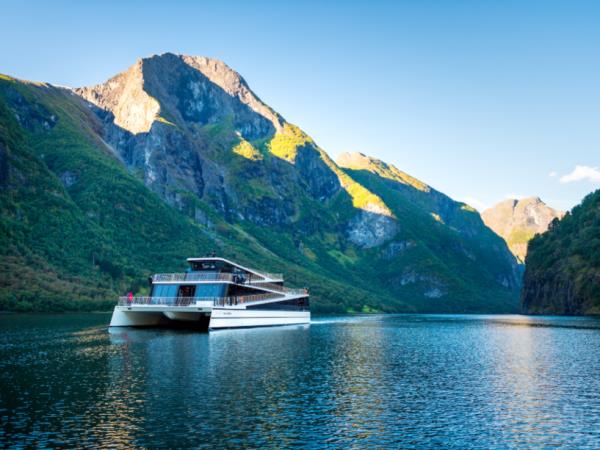 Copenhagen and Norway by rail holiday