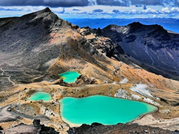 New Zealand self drive tour 