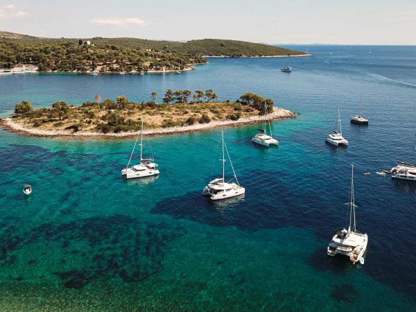 All inclusive sailing holiday in Croatia