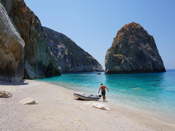 All inclusive sailing holiday in Greece
