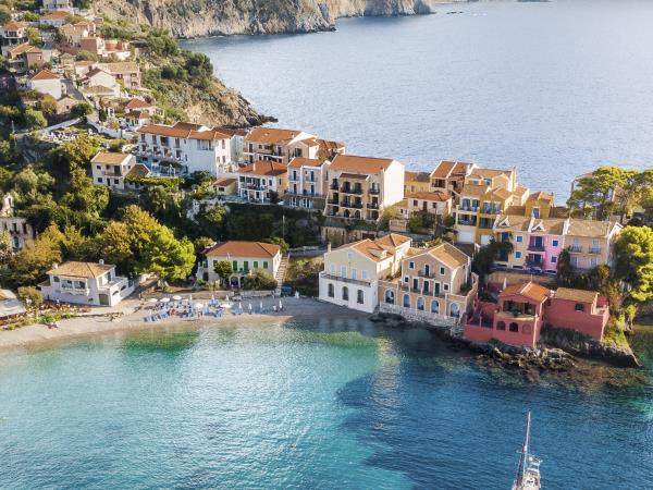 All inclusive sailing holiday in Greece