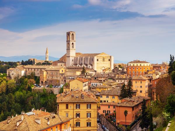 Umbria & Tuscany walking tour