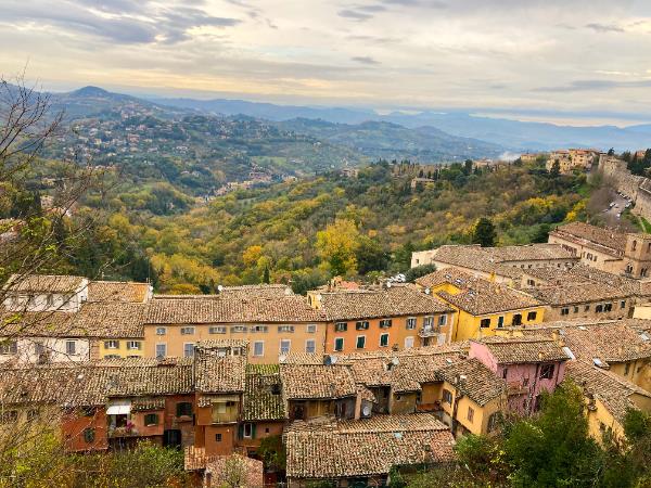 Umbria & Tuscany walking tour