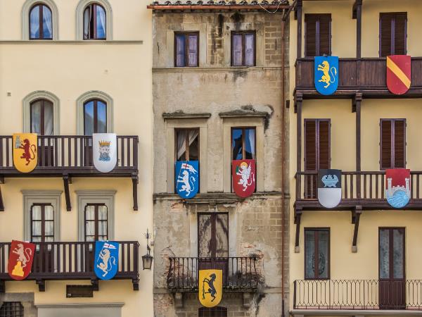 Umbria & Tuscany walking tour