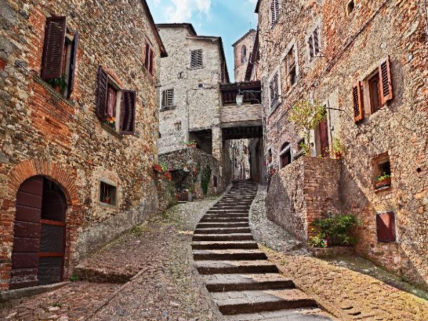 Umbria & Tuscany walking tour
