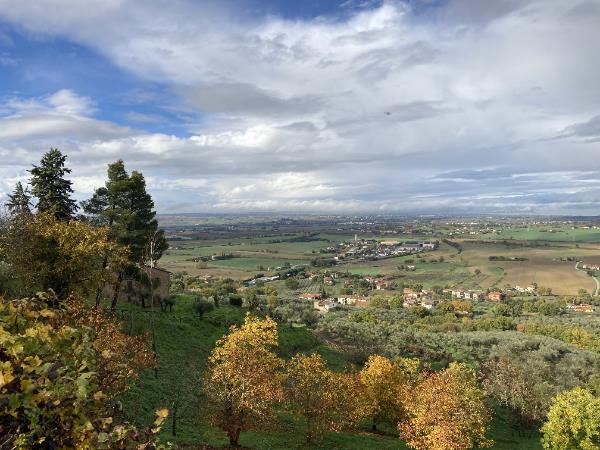 Umbria & Tuscany walking tour