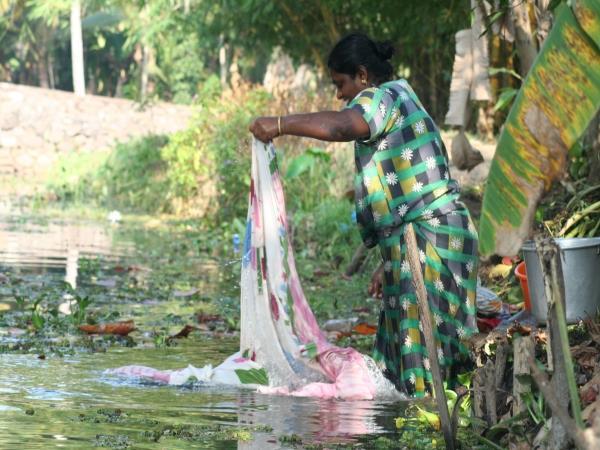 Kerala houseboat holiday, India