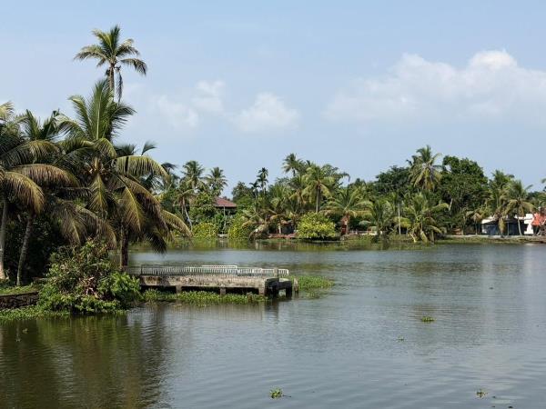 Kerala houseboat holiday, India