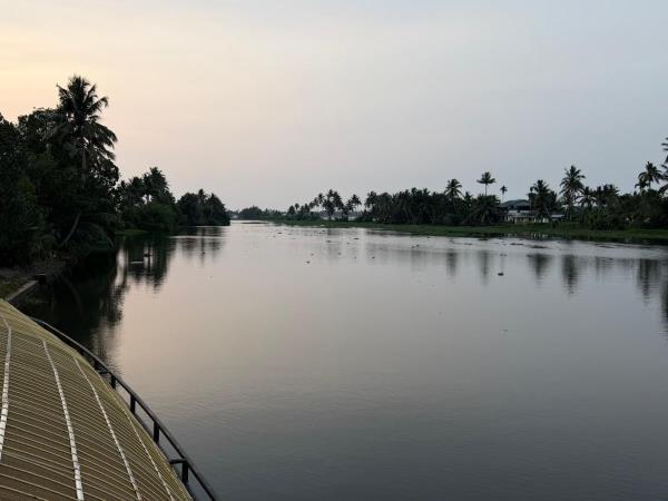 Kerala houseboat holiday, India