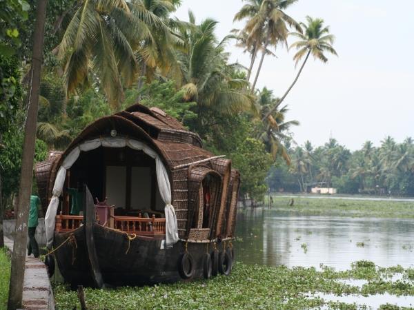 Kerala houseboat holiday, India