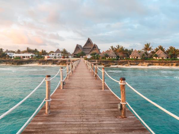 Zanzibar beach holiday