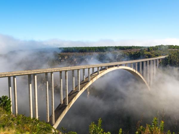 The Garden Route budget tour, 5 days