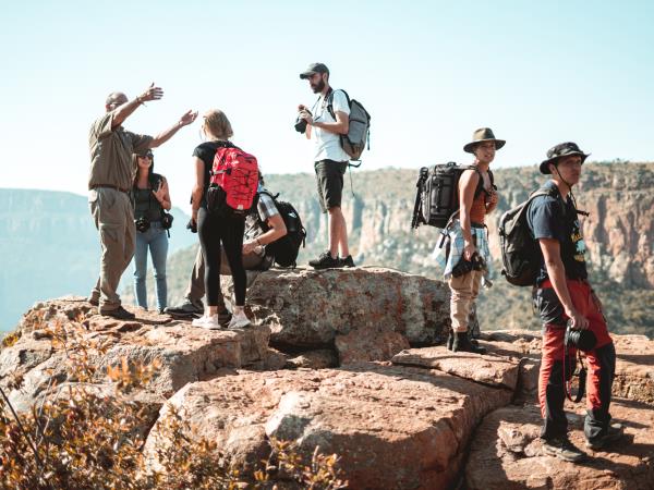 Wildlife monitoring holiday in South Africa