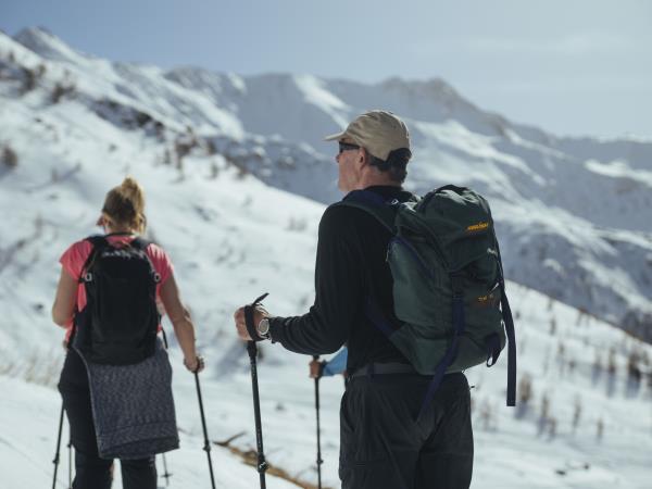 Austria winter walking and cross-country ski holiday