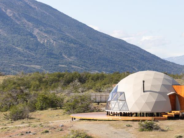 El Calafate luxury camp in Patagonia