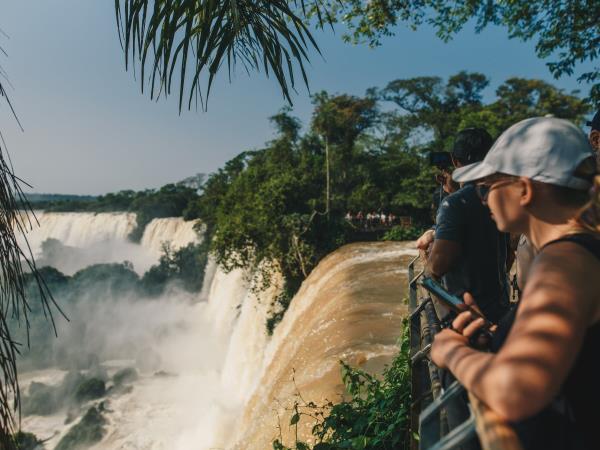 Iguazu Falls luxury jungle camp