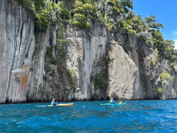 Kayaking & camping in Argentine Patagonia, 4 days