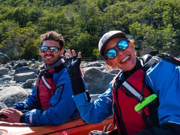 Kayaking & camping in Argentine Patagonia, 4 days