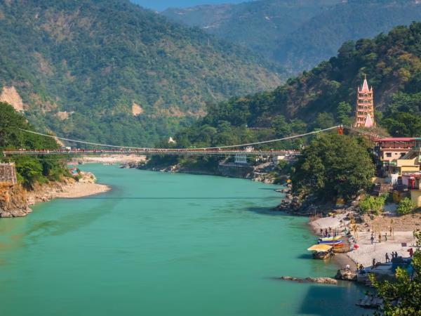Northern India tour, foothills of the Himalaya