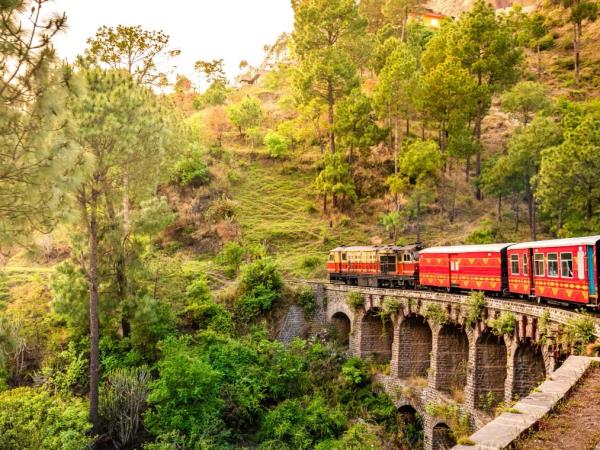 Northern India tour, foothills of the Himalaya