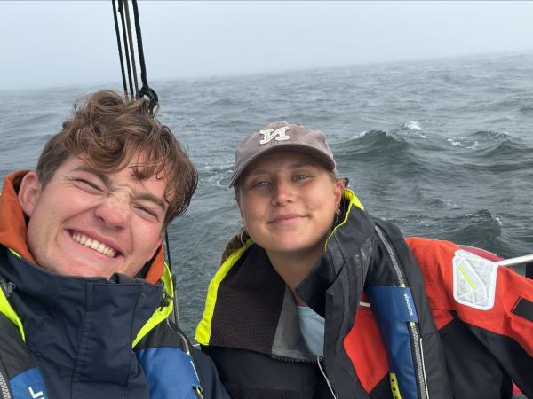 Cape Town to St Helena sailing expedition