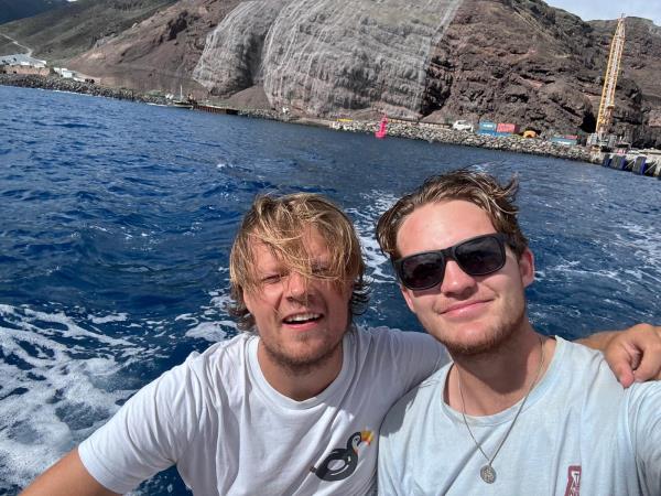 Cape Town to St Helena sailing expedition