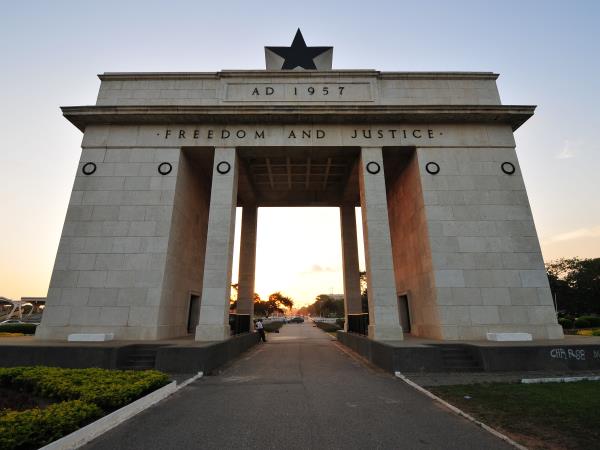 Ghana tour off the beaten path