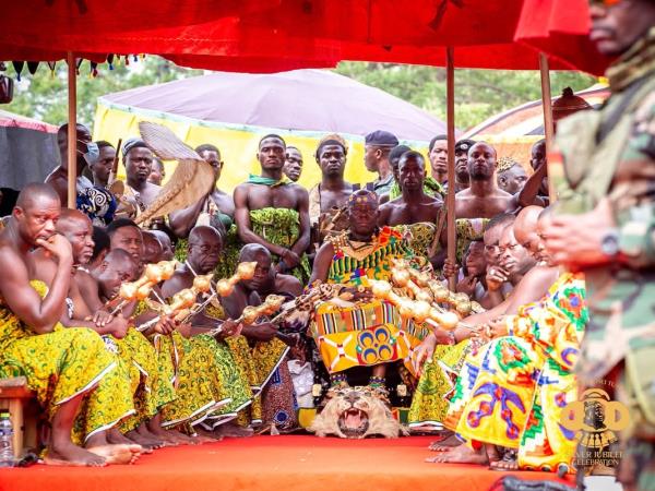 Panafest festival holiday in Ghana