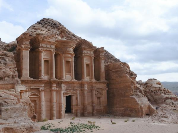 Jordan family adventure holiday