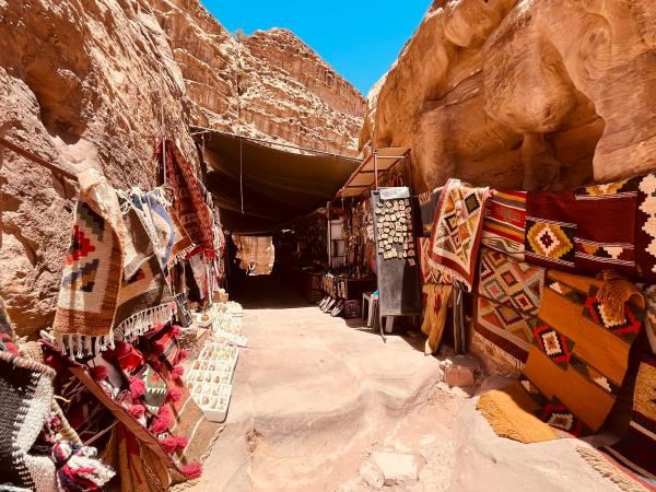 Jordan family adventure holiday
