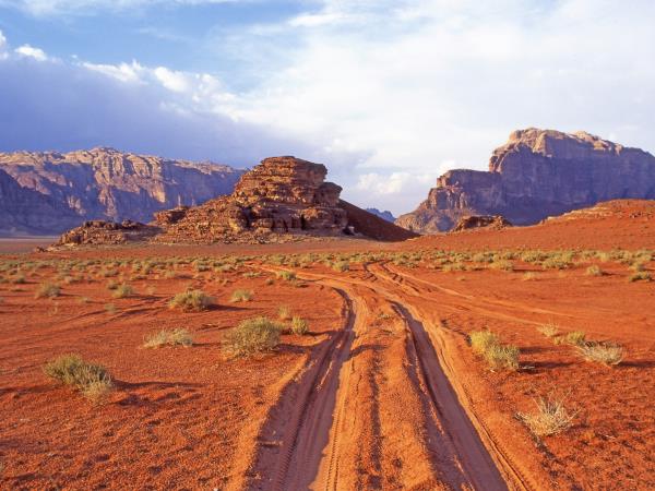 Jordan family adventure holiday