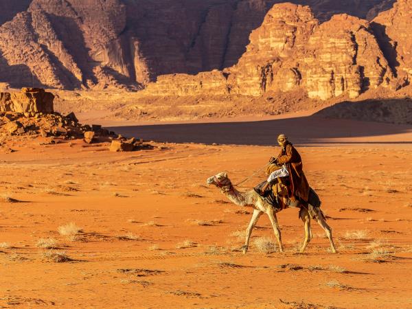 Jordan family adventure holiday