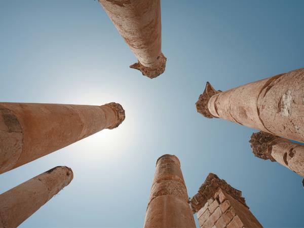 Jordan family adventure holiday