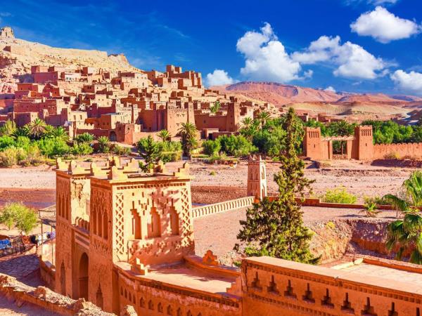 Imperial cities and desert luxury tour, Morocco