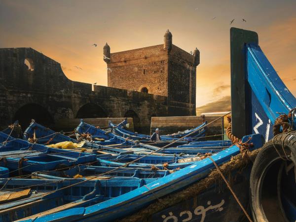 Imperial cities and desert luxury tour, Morocco