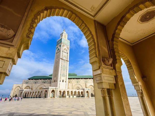 Imperial cities and desert luxury tour, Morocco