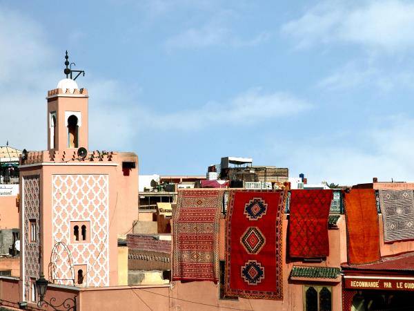 Imperial cities and desert luxury tour, Morocco