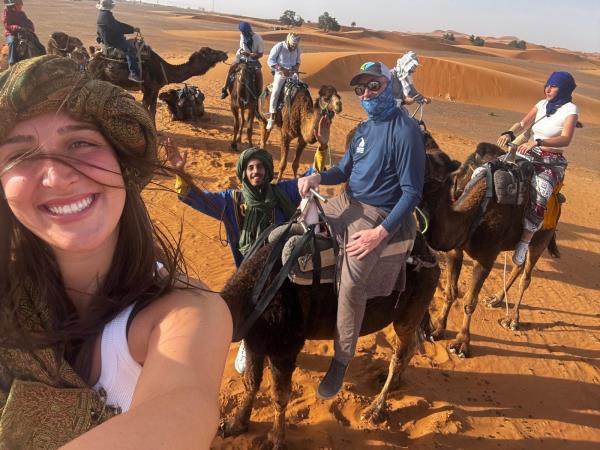 Imperial cities and desert luxury tour, Morocco