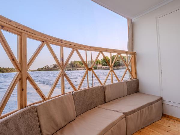 Dahabiya Nile cruise in Egypt, 6 days