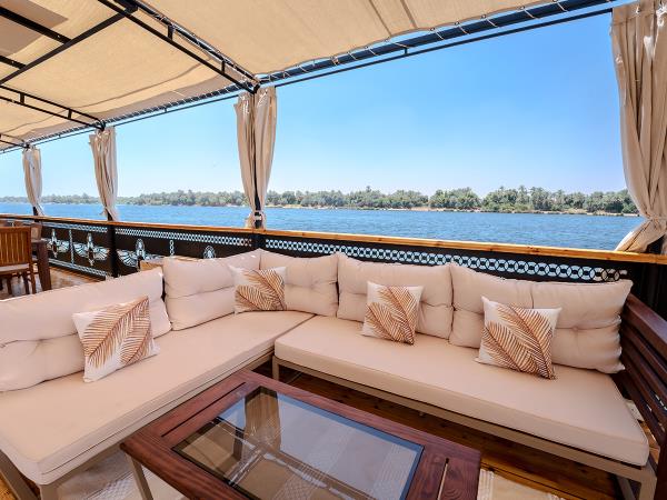 Dahabiya Nile cruise in Egypt, 6 days