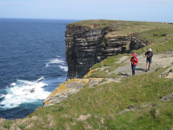 Orkney & Shetland Islands walking holiday